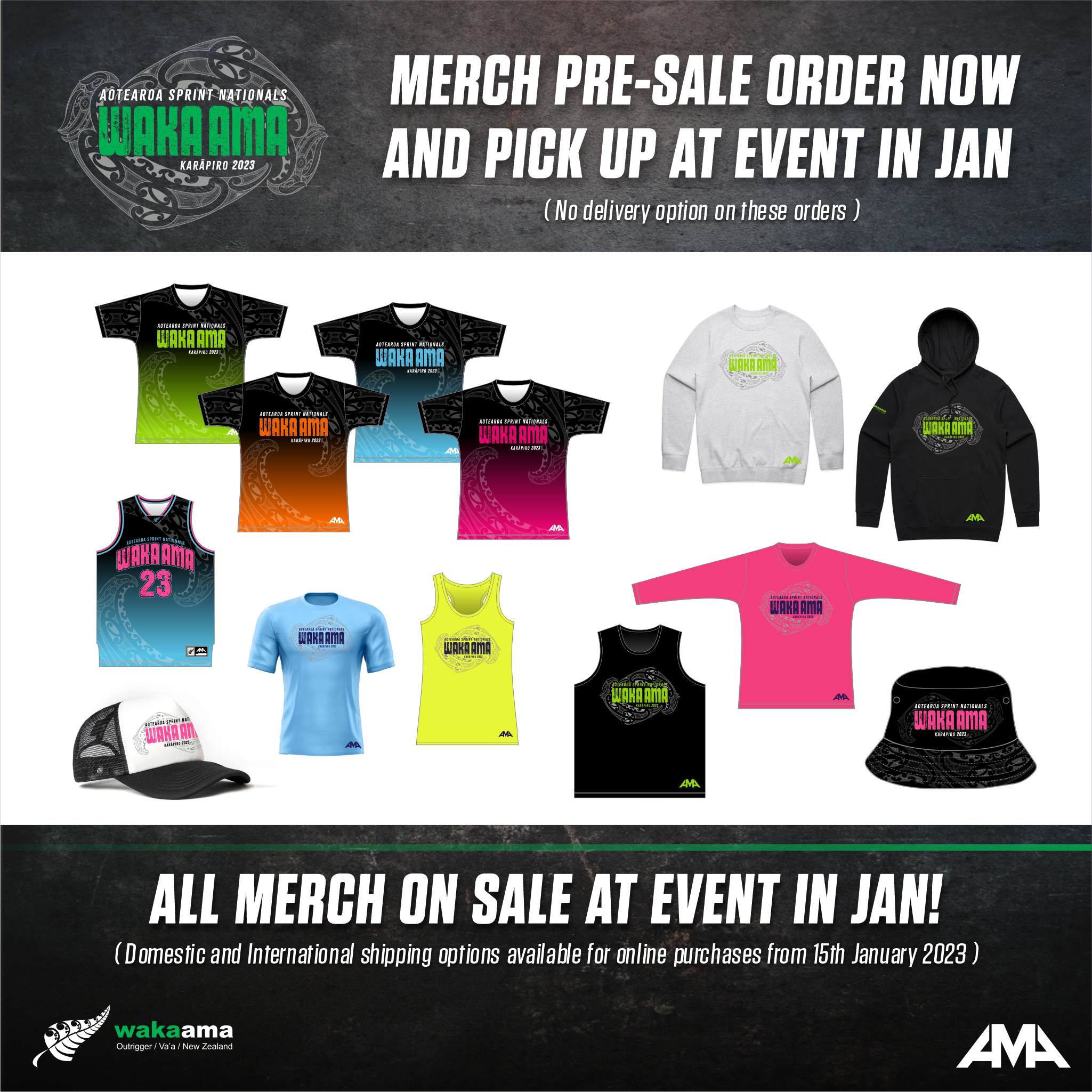 2023 Sprint Nationals Merchandise PRESALE 🎉